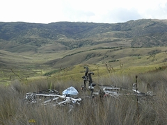 Campieren auf 3500 Meter - Ecuador